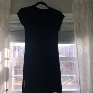 Navy Blue T-shirt Dress